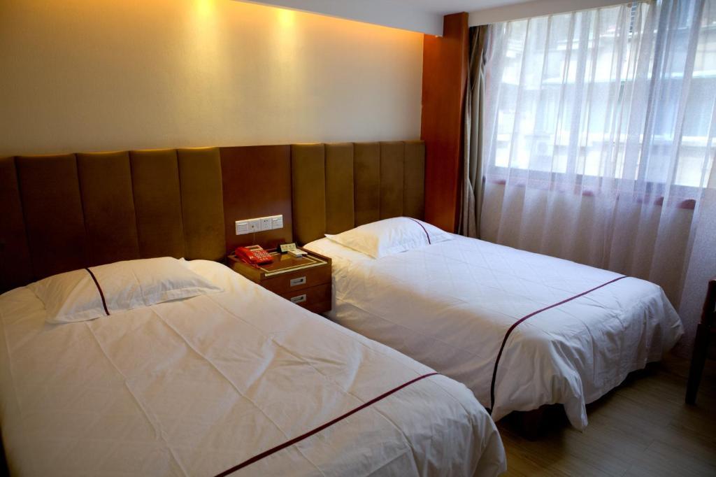 Kaifu Hotel Cantón Habitación foto