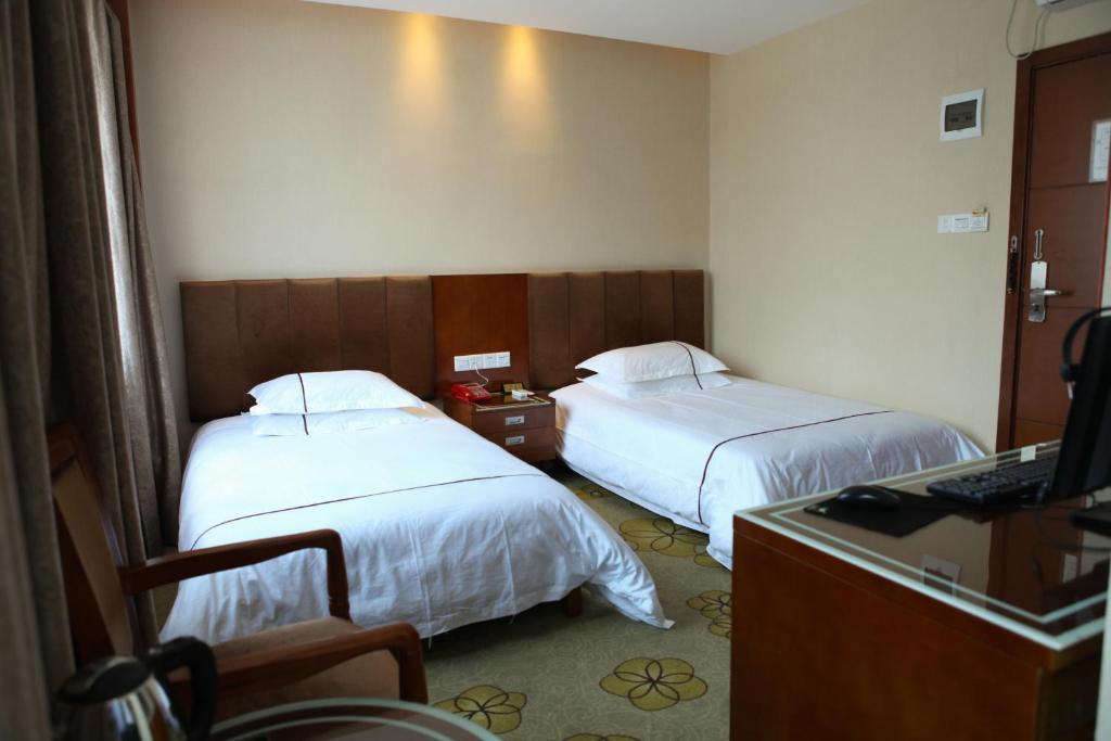Kaifu Hotel Cantón Habitación foto
